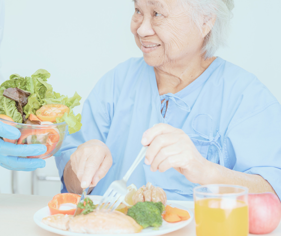 Alimentação para Pacientes com Alzheimer